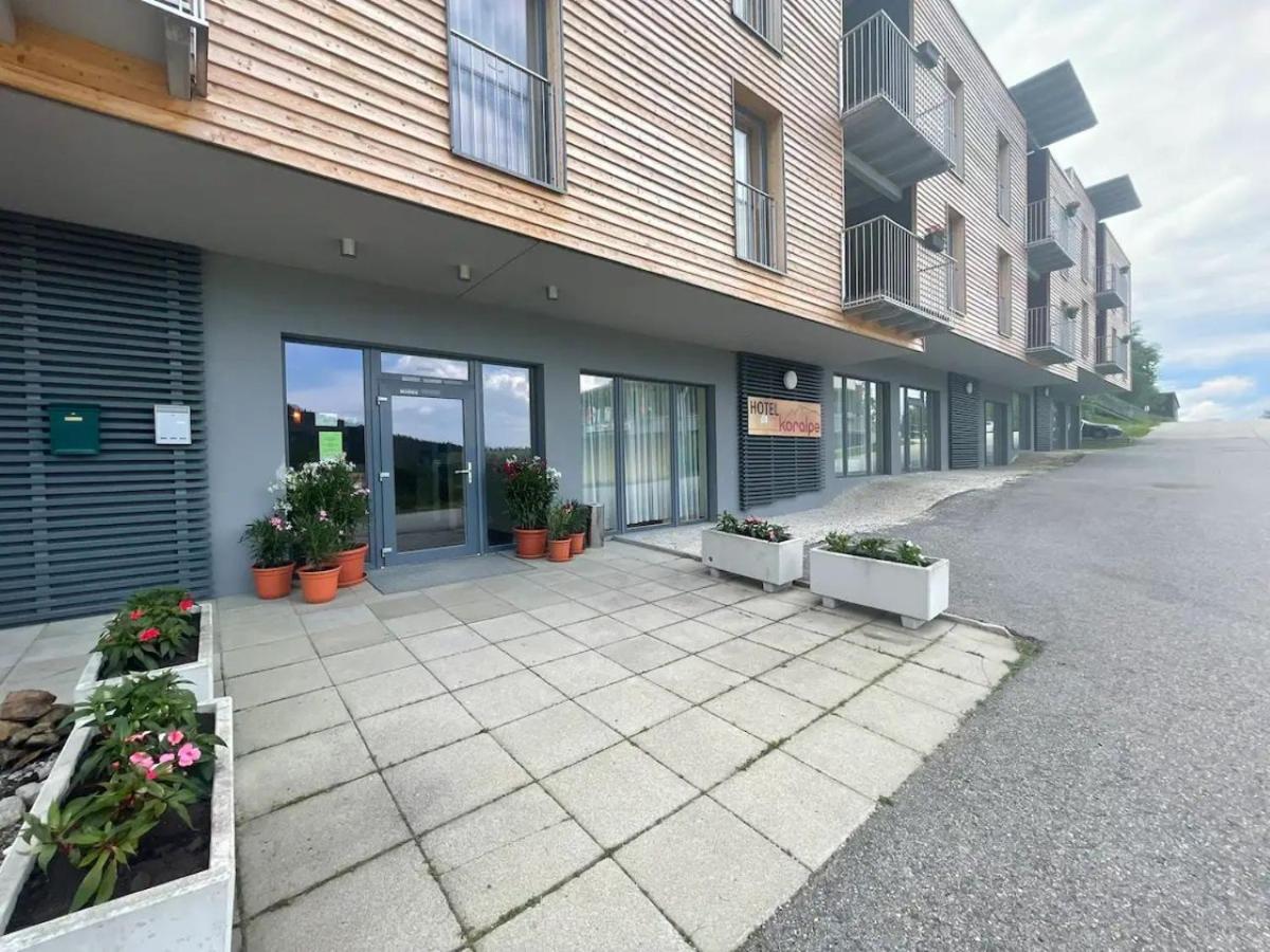 Hotel Koralpe Elsenbrunn Eksteriør bilde