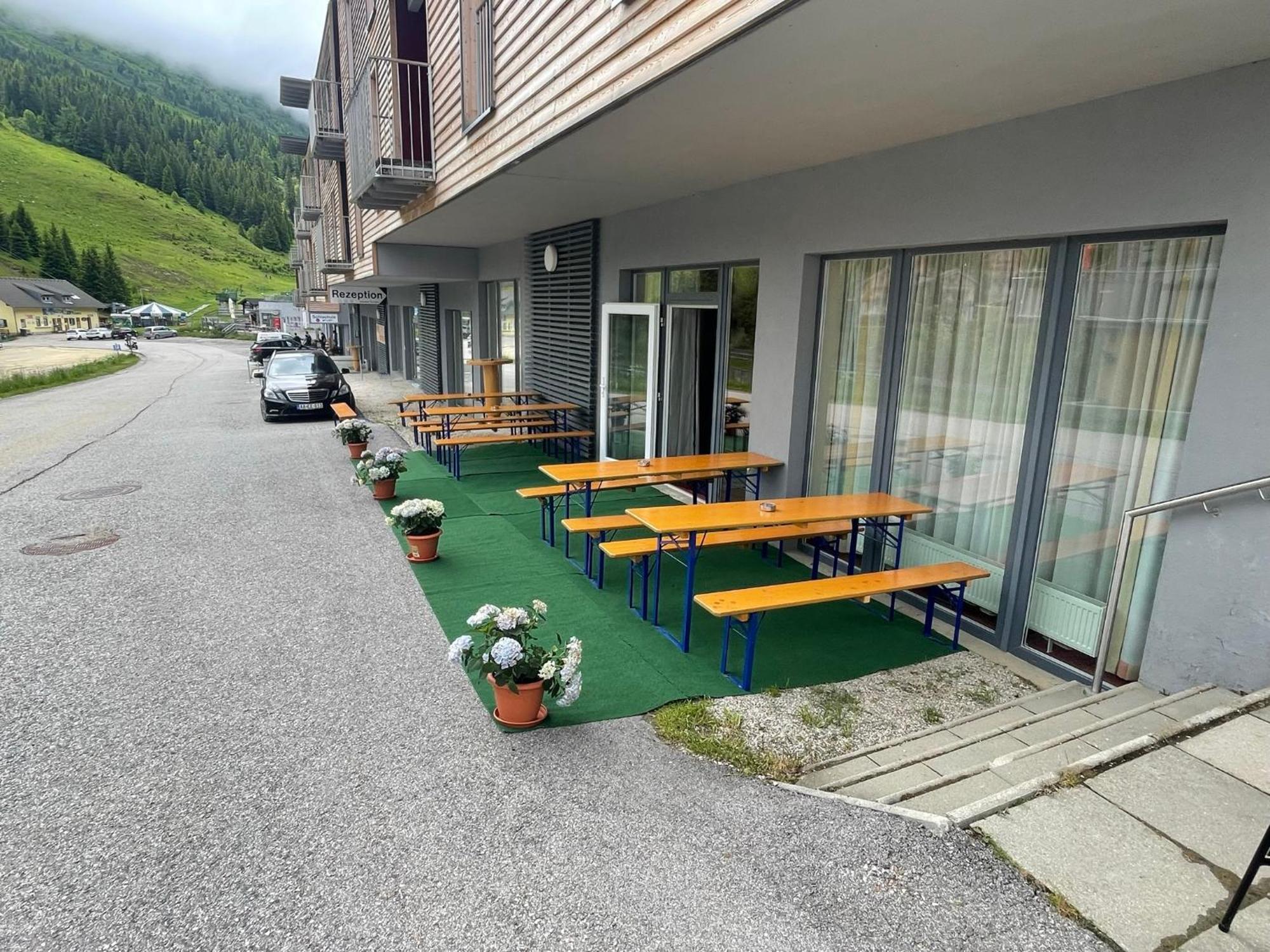 Hotel Koralpe Elsenbrunn Eksteriør bilde
